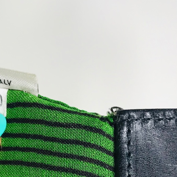 Miu Miu Vintage Green Flowered Purse - Picture 6 of 8